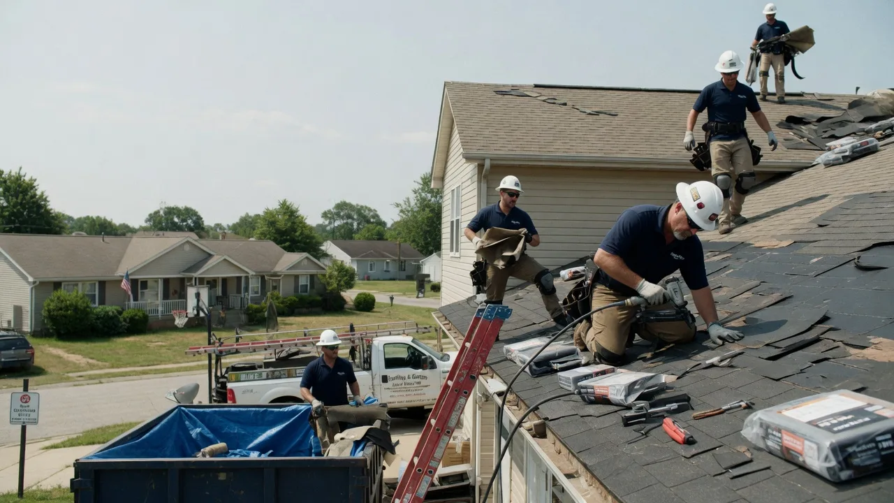 Roof Replacement in Saint Albans, NY near me